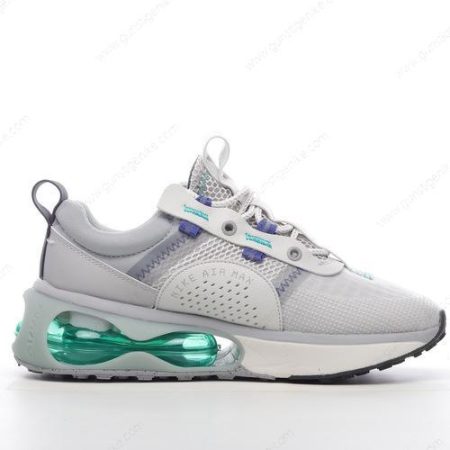 Herren/Damen ‘Grau Weiß’ Nike Air Max 2021 Schuhe DA1925-003
