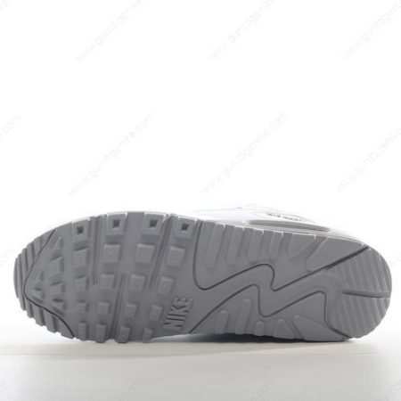 Herren/Damen ‘Grau Weiß’ Nike Air Max 90 Schuhe FN8005-100