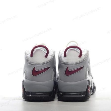 Herren/Damen ‘Grau Weiß’ Nike Air More Uptempo Schuhe DV1137-100