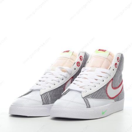 Herren/Damen ‘Grau Weiß’ Nike Blazer Mid 77 Schuhe CW5838-022