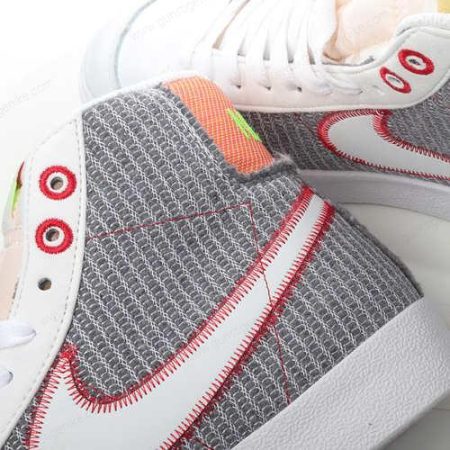 Herren/Damen ‘Grau Weiß’ Nike Blazer Mid 77 Schuhe CW5838-022