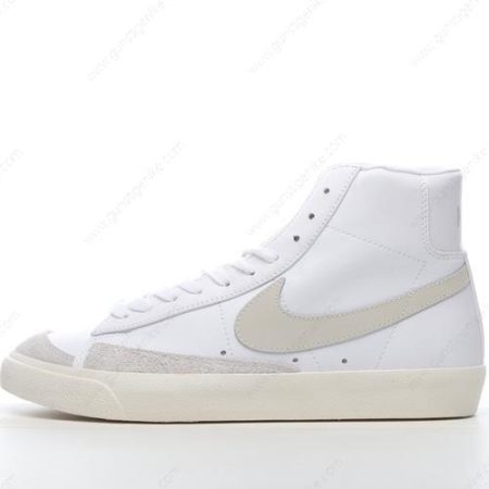Herren/Damen ‘Grau Weiß’ Nike Blazer Mid Schuhe CZ1055-106