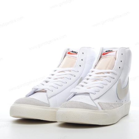 Herren/Damen ‘Grau Weiß’ Nike Blazer Mid Schuhe CZ1055-106