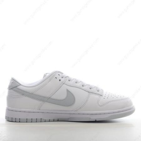 Herren/Damen ‘Grau Weiß’ Nike Dunk Low Schuhe DD1873-101