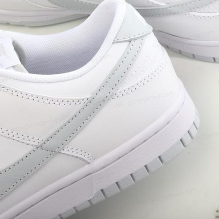 Herren/Damen ‘Grau Weiß’ Nike Dunk Low Schuhe DD1873-101