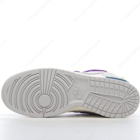Herren/Damen ‘Grau Weiß’ Nike Dunk Low x Off-White Schuhe DJ0950-101