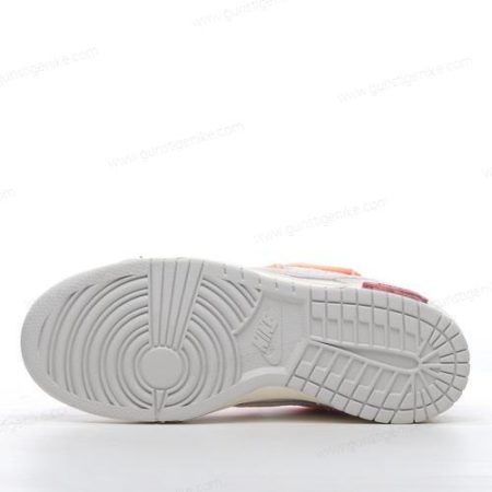 Herren/Damen ‘Grau Weiß’ Nike Dunk Low x Off-White Schuhe DJ0950-119