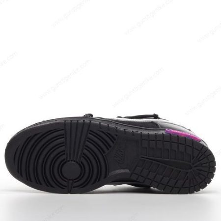 Herren/Damen ‘Grau Weiß’ Nike Dunk Low x Off-White Schuhe DM1602-001
