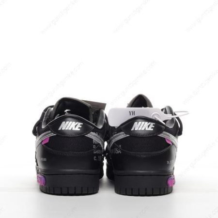 Herren/Damen ‘Grau Weiß’ Nike Dunk Low x Off-White Schuhe DM1602-001