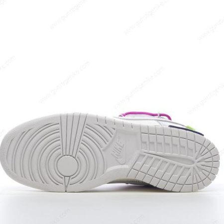Herren/Damen ‘Grau Weiß’ Nike Dunk Low x Off-White Schuhe DM1602-101