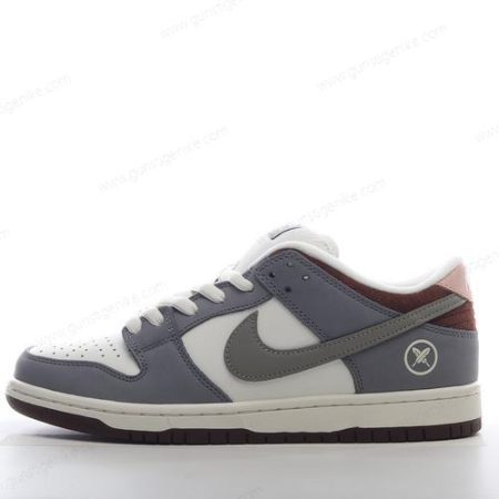 Herren/Damen ‘Grau Weiß’ Nike SB Dunk Low Schuhe FQ1180-001