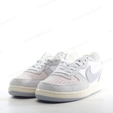 Herren/Damen ‘Grau Weiß’ Nike Terminator Low Schuhe FJ4207-001