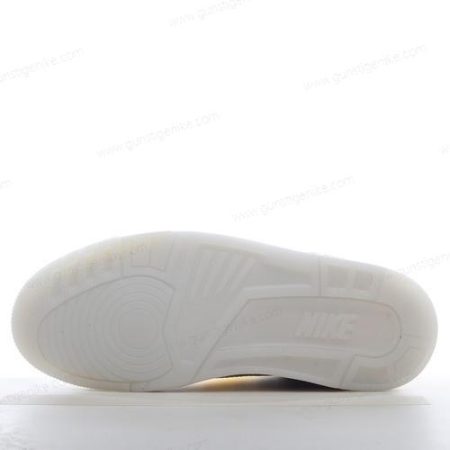 Herren/Damen ‘Grau Weiß Orange’ Nike Air Jordan 3 Retro Schuhe FN0344-901