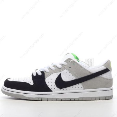 Herren/Damen ‘Grau Weiß Schwarz’ Nike SB Dunk Low Schuhe BQ6817-011