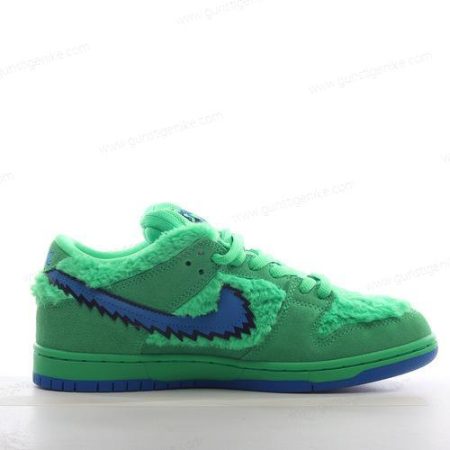 Herren/Damen ‘Grün Blau’ Nike SB Dunk Low Schuhe CJ5378-300