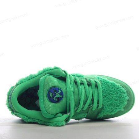 Herren/Damen ‘Grün Blau’ Nike SB Dunk Low Schuhe CJ5378-300