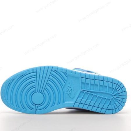 Herren/Damen ‘Grün Blau Weiß’ Nike Air Jordan 1 Mid SE Schuhe DA8010-400
