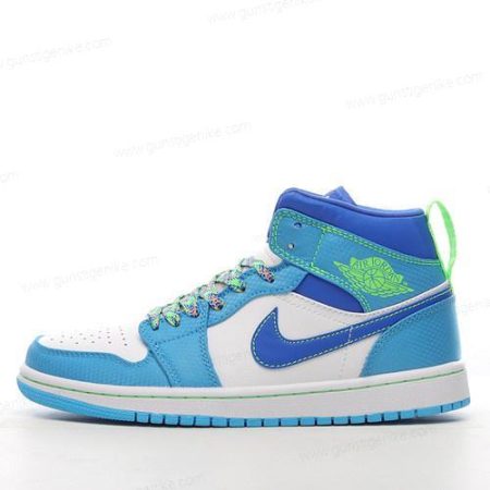 Herren/Damen ‘Grün Blau Weiß’ Nike Air Jordan 1 Mid SE Schuhe DA8010-400