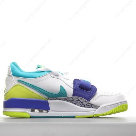 Herren/Damen ‘Grün Blau Weiß’ Nike Air Jordan Legacy 312 Low Schuhe CD7069-103
