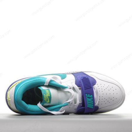 Herren/Damen ‘Grün Blau Weiß’ Nike Air Jordan Legacy 312 Low Schuhe CD7069-103