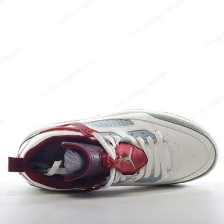Herren/Damen ‘Grün Dunkelrot’ Nike Air Jordan Spizike Schuhe FJ6372-100