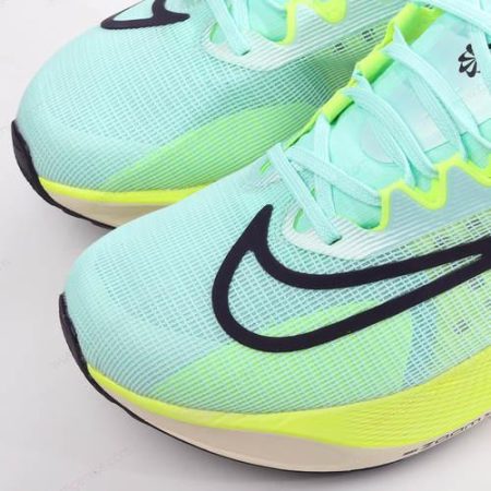 Herren/Damen ‘Grün Gelb Schwarz Weiß’ Nike Zoom Fly 5 Schuhe