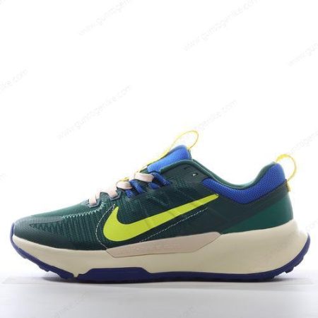 Herren/Damen ‘Grün Grau Blau Gelb’ Nike Performance JUNIPER 2 Schuhe DM0822-301