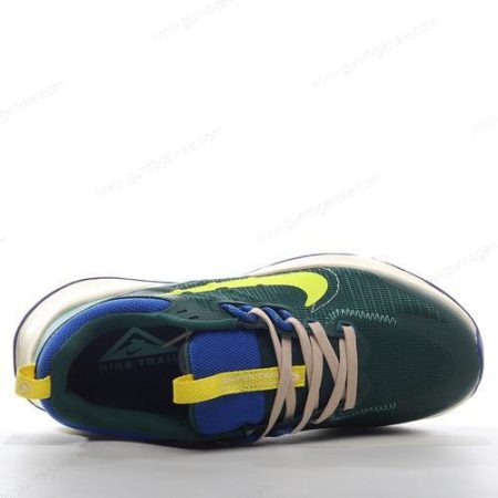 Herren/Damen ‘Grün Grau Blau Gelb’ Nike Performance JUNIPER 2 Schuhe DM0822-301