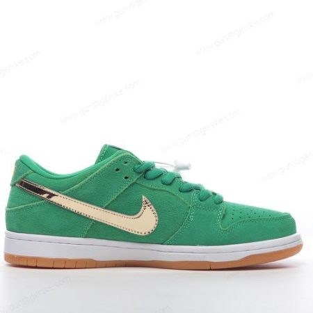 Herren/Damen ‘Grün’ Nike SB Dunk Low Pro Schuhe BQ6817-303