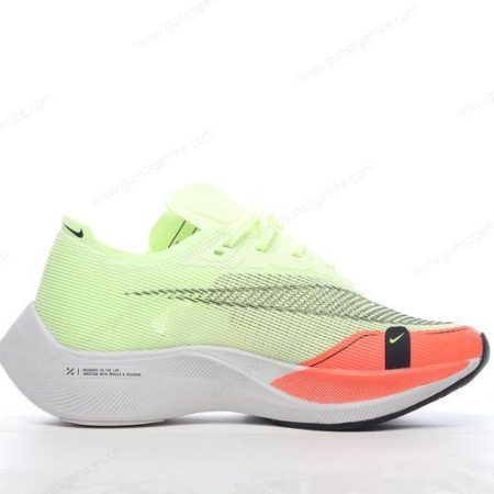 Herren/Damen ‘Grün Orange’ Nike ZoomX VaporFly NEXT% 2 Schuhe CU4111-700