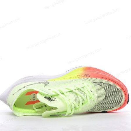 Herren/Damen ‘Grün Orange’ Nike ZoomX VaporFly NEXT% 2 Schuhe CU4111-700