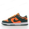 Herren/Damen ‘Grün Orange Weiß’ Nike Dunk Low Retro Schuhe DD1391-300