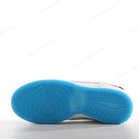 Herren/Damen ‘Grün Rot Weiß’ Nike Dunk Low LX Schuhe FZ5065-111