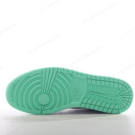 Herren/Damen ‘Grün Schwarz’ Nike Air Jordan 1 Retro High Schuhe 861428-100-S