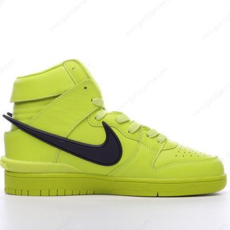 Herren/Damen ‘Grün Schwarz’ Nike Dunk High Schuhe CU7544-300