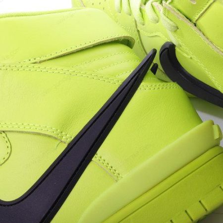 Herren/Damen ‘Grün Schwarz’ Nike Dunk High Schuhe CU7544-300
