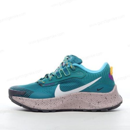 Herren/Damen ‘Grün Schwarz Weiß’ Nike Air Zoom Pegasus Trail 3 Schuhe DA8698-301