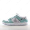 Herren/Damen ‘Grün Silber Weiß’ Nike SB Dunk Low Schuhe FD2562-400