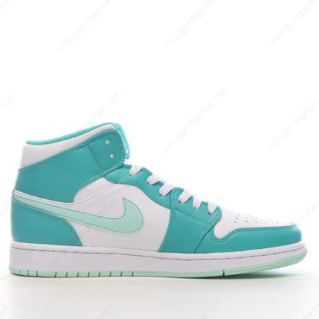Herren/Damen ‘Grün Weiß’ Nike Air Jordan 1 Mid Schuhe DV2229-300