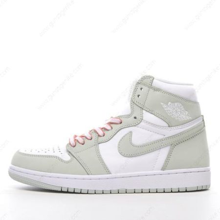 Herren/Damen ‘Grün Weiß’ Nike Air Jordan 1 Retro High OG Schuhe CD0461-002