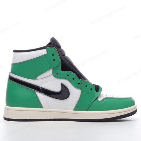 Herren/Damen ‘Grün Weiß’ Nike Air Jordan 1 Retro High Schuhe DB4612-300