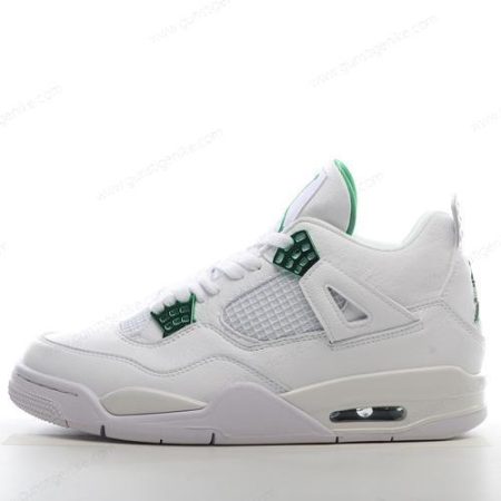 Herren/Damen ‘Grün Weiß’ Nike Air Jordan 4 Retro Schuhe CT8527-113
