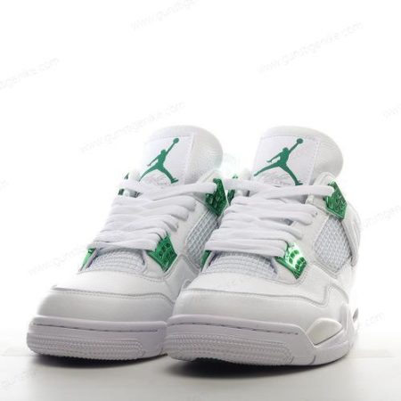 Herren/Damen ‘Grün Weiß’ Nike Air Jordan 4 Retro Schuhe CT8527-113