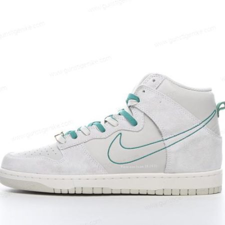 Herren/Damen ‘Grün Weiß’ Nike Dunk High Schuhe DH0960-001