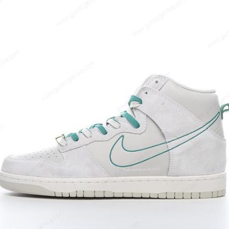 Herren/Damen ‘Grün Weiß’ Nike Dunk High Schuhe DH0960-001
