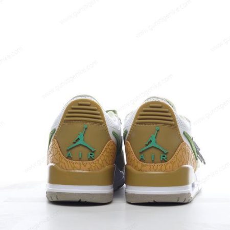 Herren/Damen ‘Grün Weiß Orange’ Nike Air Jordan Legacy 312 Low Schuhe DX9260-001