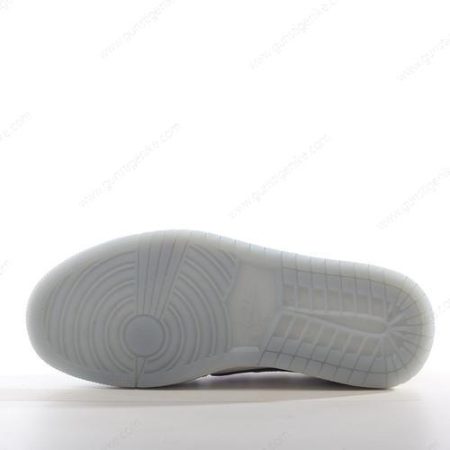 Herren/Damen ‘Grün Weiß Rot’ Nike Air Jordan 1 Retro Low OG Schuhe FN3727-100