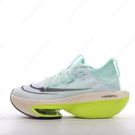 Herren/Damen ‘Grün Weiß Schwarz’ Nike Air Zoom AlphaFly Next 2 Schuhe DV9422-300