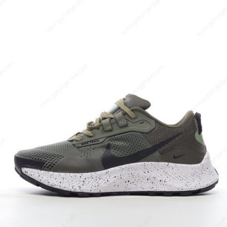 Herren/Damen ‘Grün Weiß Schwarz’ Nike Air Zoom Pegasus Trail 3 Schuhe CK4305-201