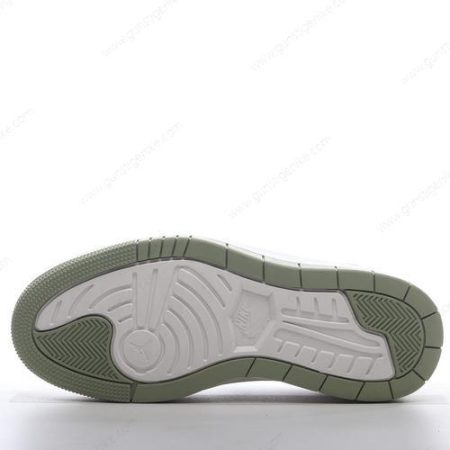Herren/Damen ‘Grünes Gold’ Nike Air Jordan 1 Low Schuhe FD4326-121